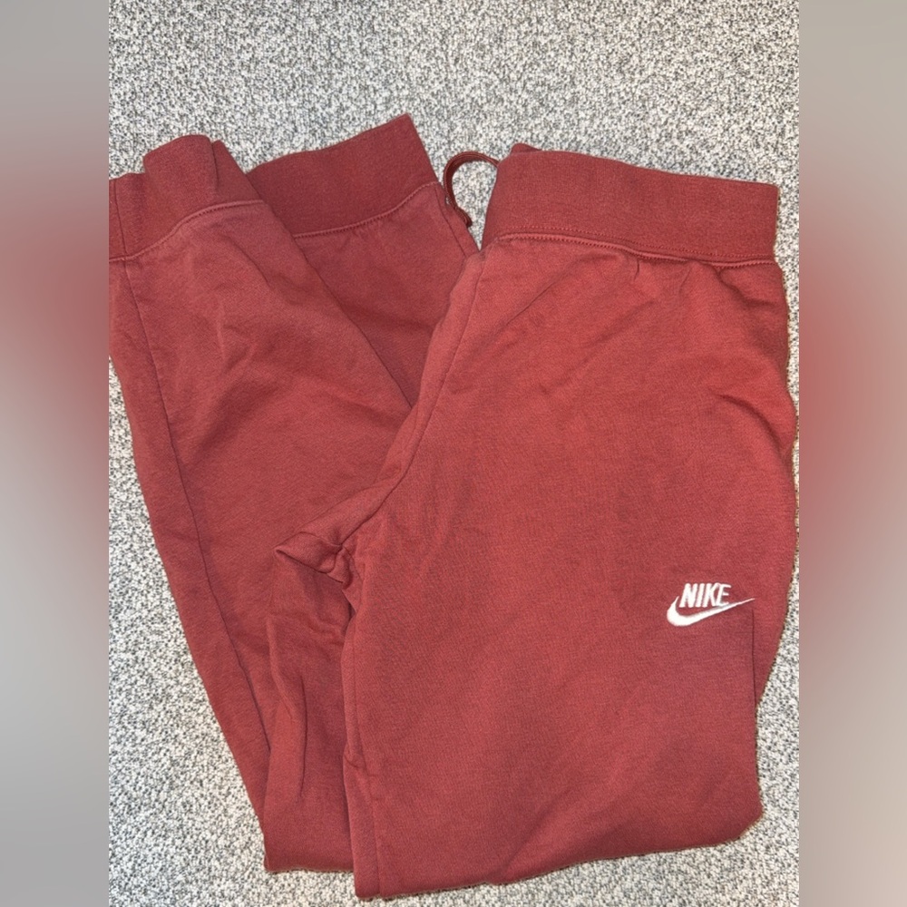 Nike Kids Maroon Sweatpants